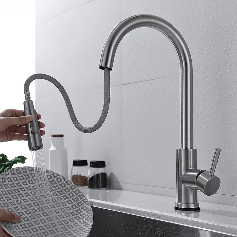 pull out kitchen mixer tap - Tapron