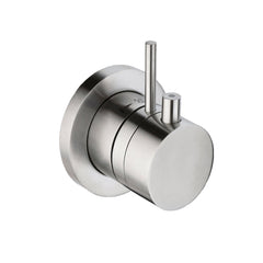 Concealed thermostatic shower valve-tapron