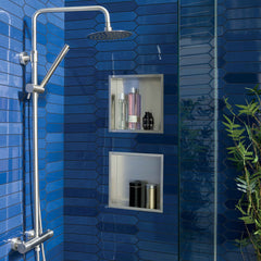 Steel shower mixer valve-tapron