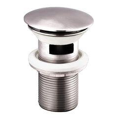 Stainless steel slotted basin waste