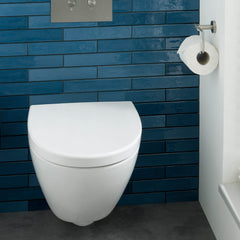 Toilet paper holder stand-tapron