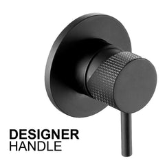 Designer lever handle basin tap matt finished