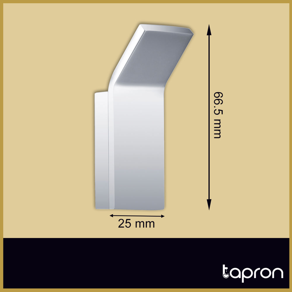 Bathroom Robe Hook and Hanger - Tapron