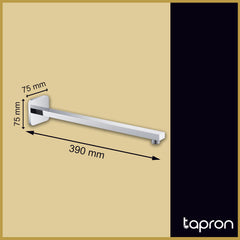 Wall Mounted Shower Arm - Dimension