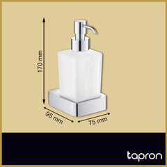 Soap Dispenser Finish Polished - Dimension
