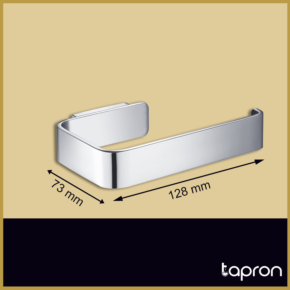 Chrome Toilet Roll Holder - Tapron 