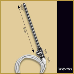 Black Radiator Heating Element - Tapron