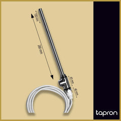 Chrome Radiator Heating Element - Tapron