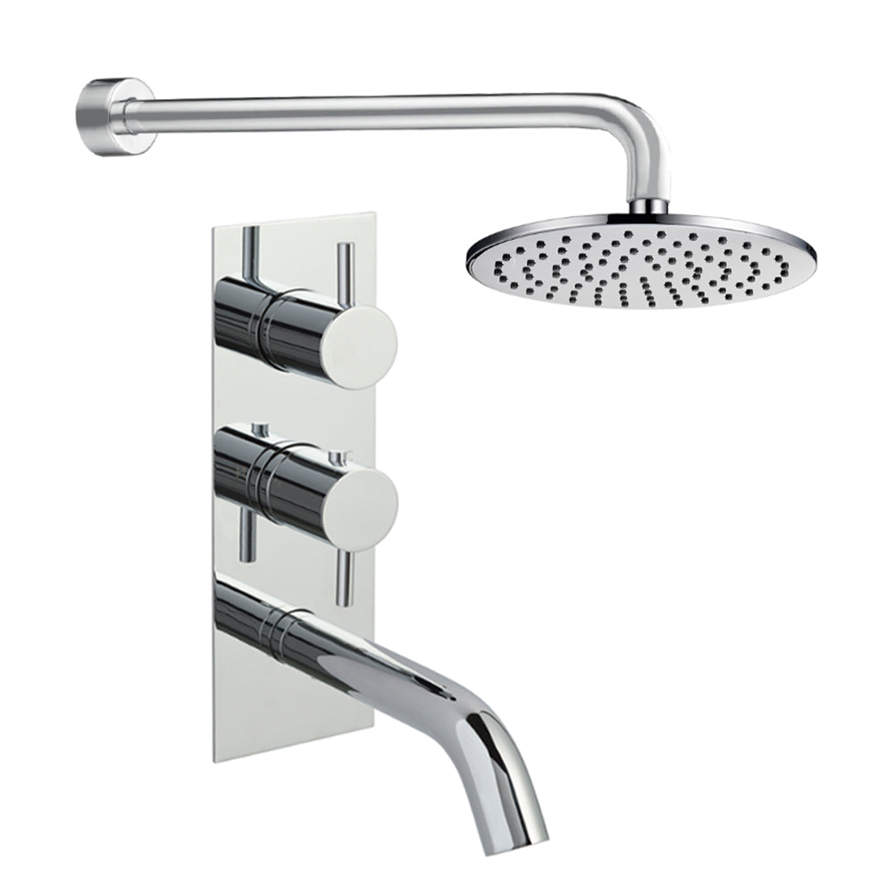 concealed shower mixer