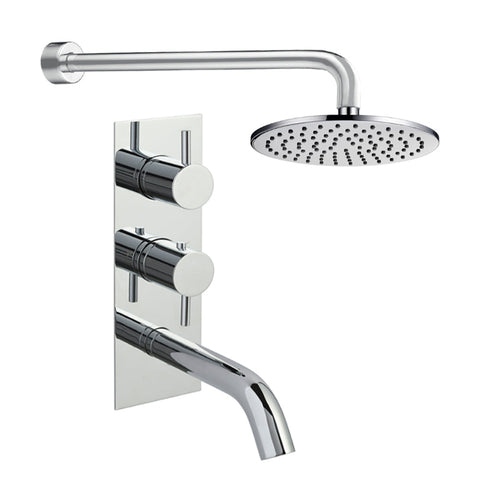 concealed shower mixer