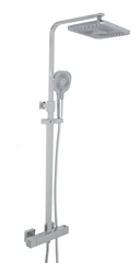 Thermostatic bar valve with 2 outlets multifunctional shower handle