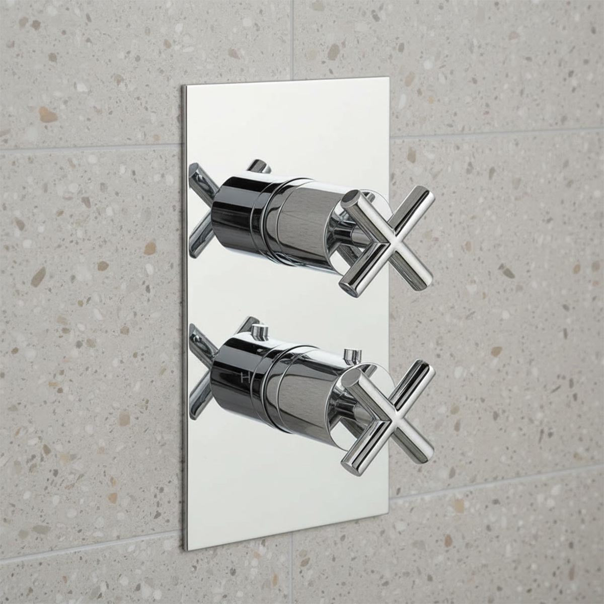 3 outlet thermostatic shower mixer valve