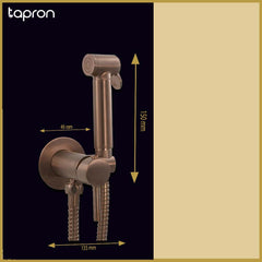 Bidet spray with hot and cold water - Dimension