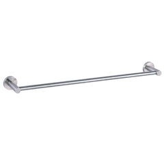 Towel holder brushed stainless steel