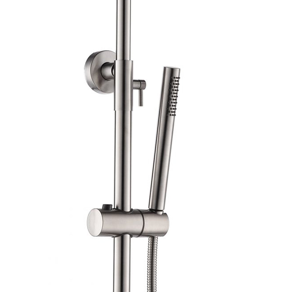 shower rail sliders