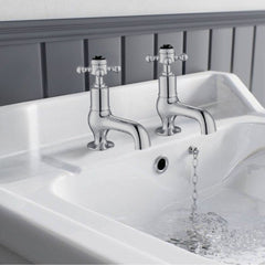 Traditional basin pillar tap