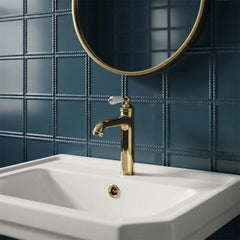 traditional basin tap gold in Ireland