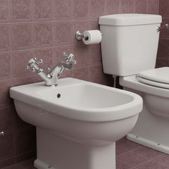 traditional crosshead bidet tap 