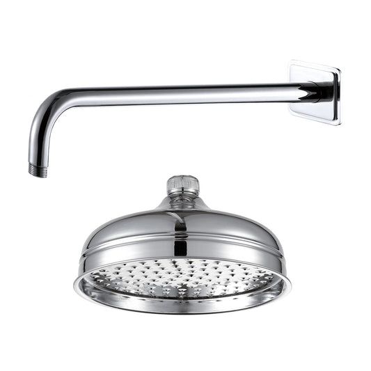 chrome shower head arm - Tapron