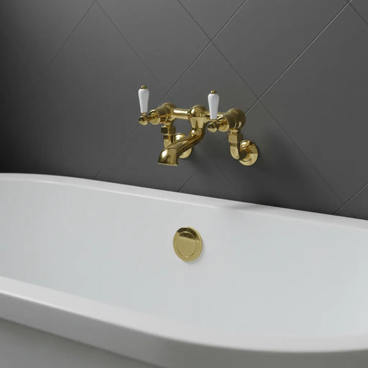 Traditional Wall Mounted Bath Filler Tap