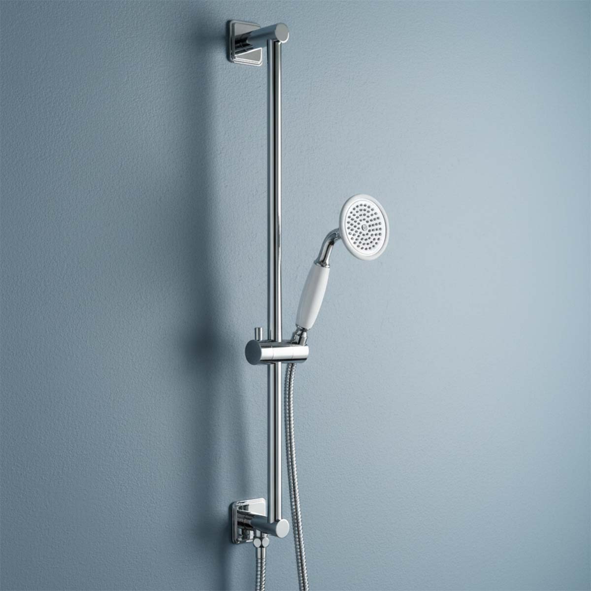 traditional shower slider rail kit