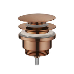 Bronze universal basin waste - Tapron