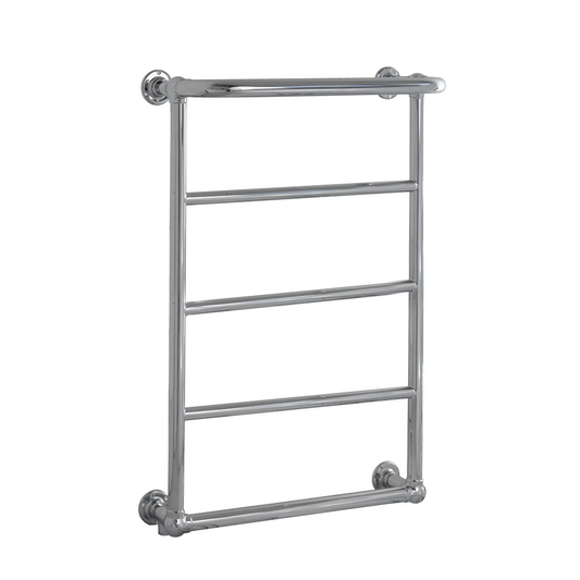 Towel rail traditional style chrome