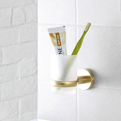 Bathroom tumbler holder