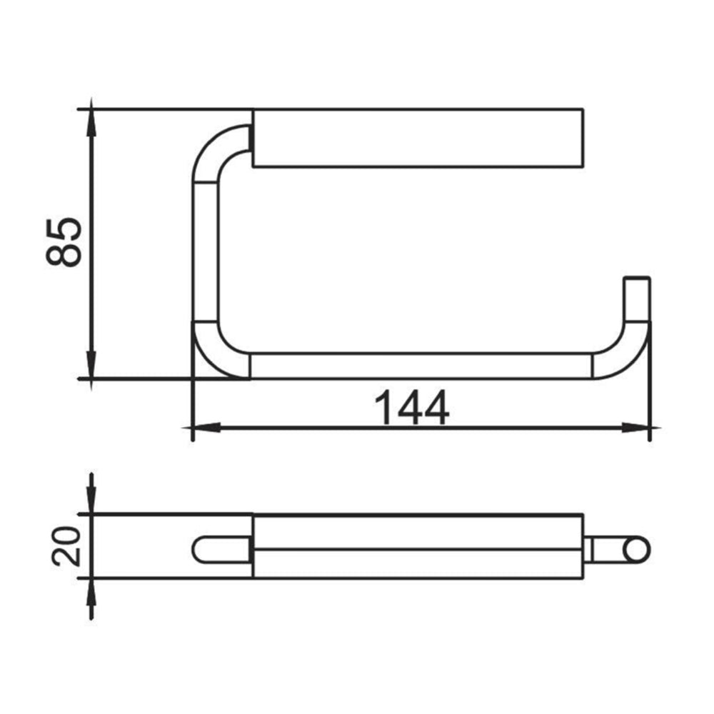 toilet accessories - Tapron