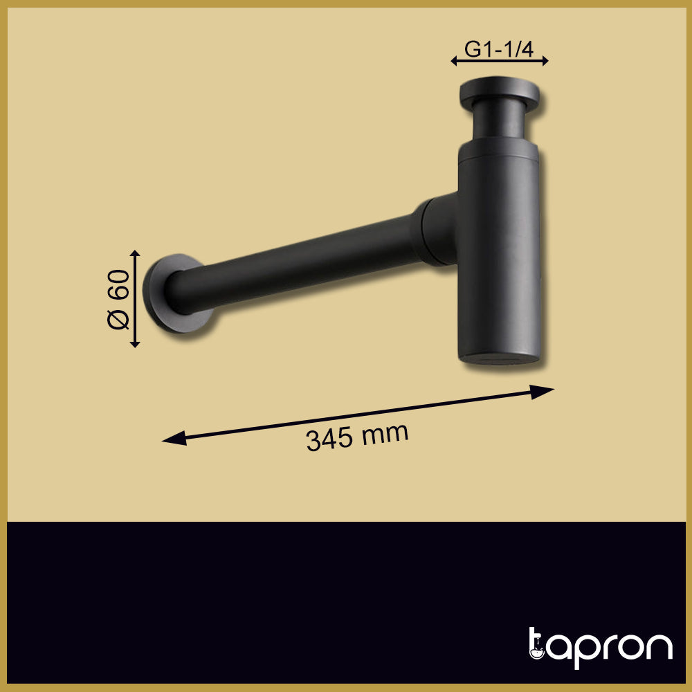 Bathroom Sink Waste Trap-Tapron